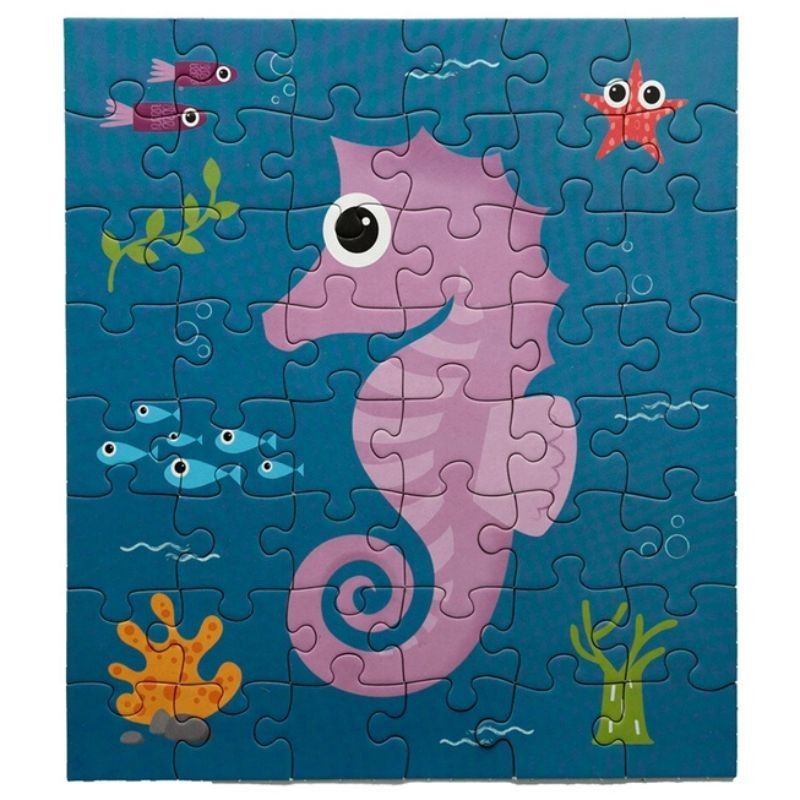 Puzzle Meerestiere Überraschung