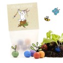 Blumenmurmeln Frohe Ostern