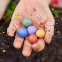 Blumenmurmeln Frohe Ostern