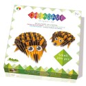 Origami 3D Igel von Creagami