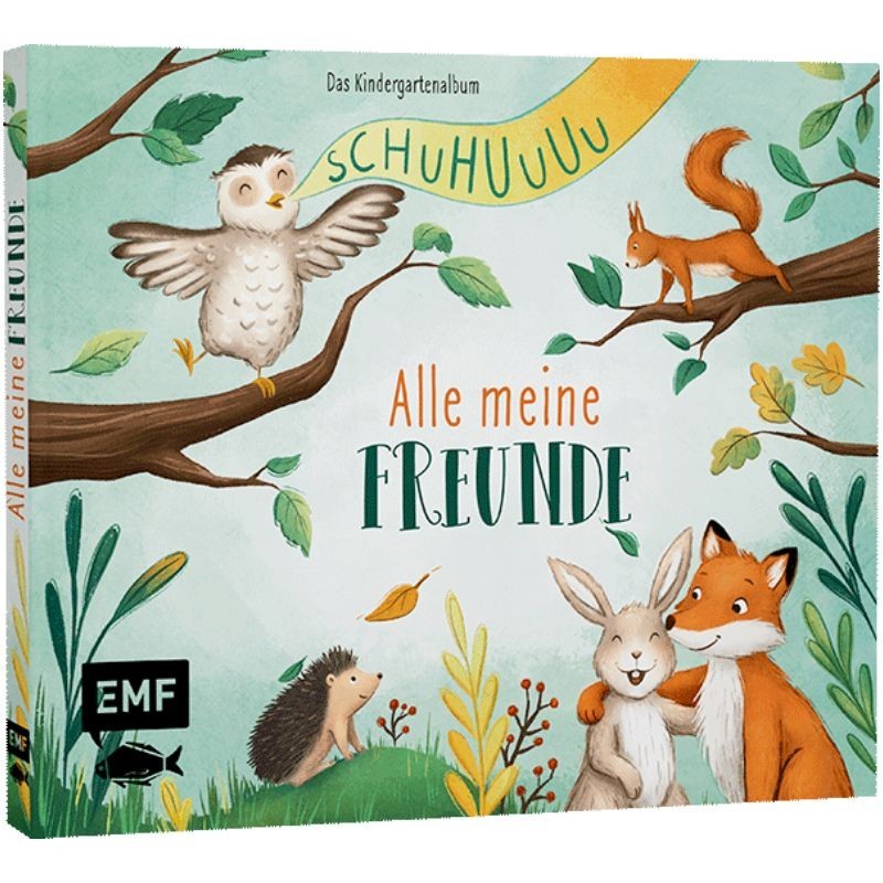 Freundebuch Alle meine Freunde Waldtiere