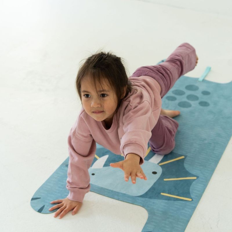 Kinderyoga Yogamatte Diego Dino