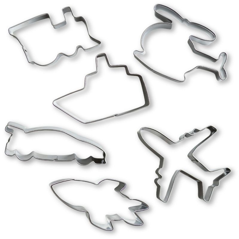 Ausstechformen Fahrzeuge aus Edelstahl