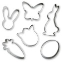 Ausstechformen Ostern aus Edelstahl