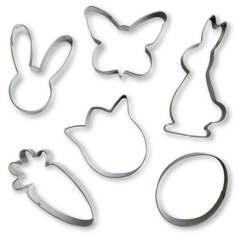 Ausstechformen Ostern aus Edelstahl