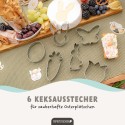 Ausstechformen Ostern aus Edelstahl