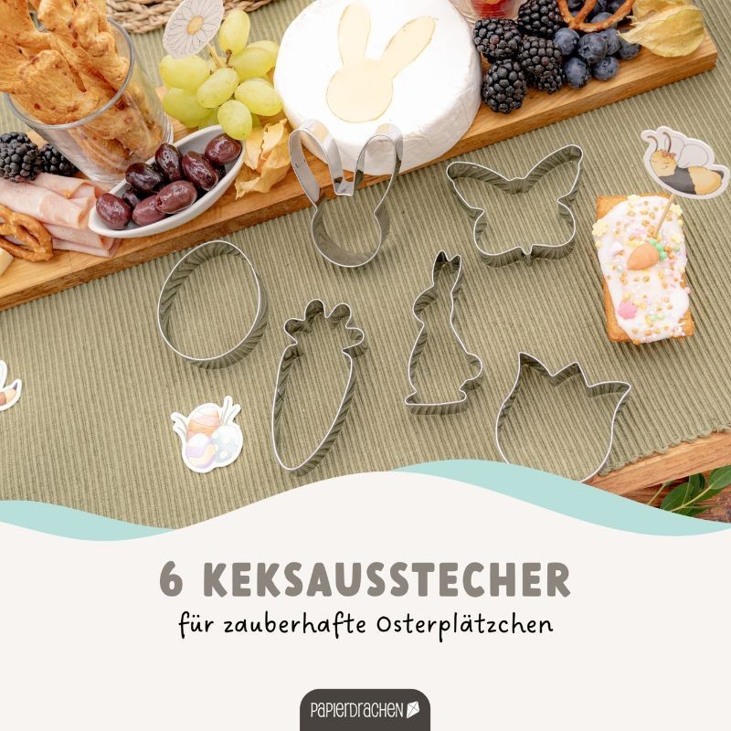 Ausstechformen Ostern aus Edelstahl