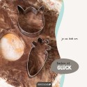 Ausstechformen Ostern aus Edelstahl