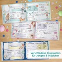 Freundebuch Kindergartenfreunde türkis