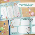 Freundebuch Kindergartenfreunde türkis
