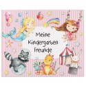 Freundebuch Kindergartenfreunde rosa
