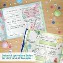 Freundebuch Kindergartenfreunde rosa