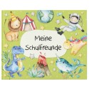Freundebuch Schulfreunde grün