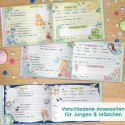 Freundebuch Schulfreunde grün