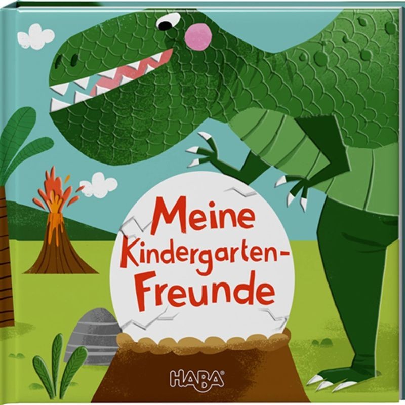Freundebuch Kindergarten Freunde Dino