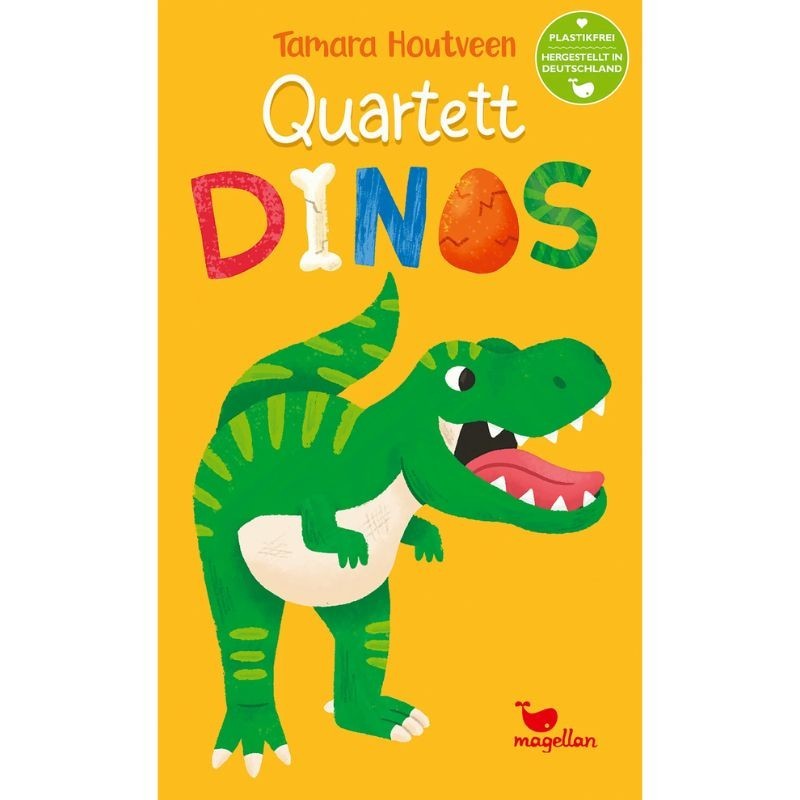 Quartett Dinos