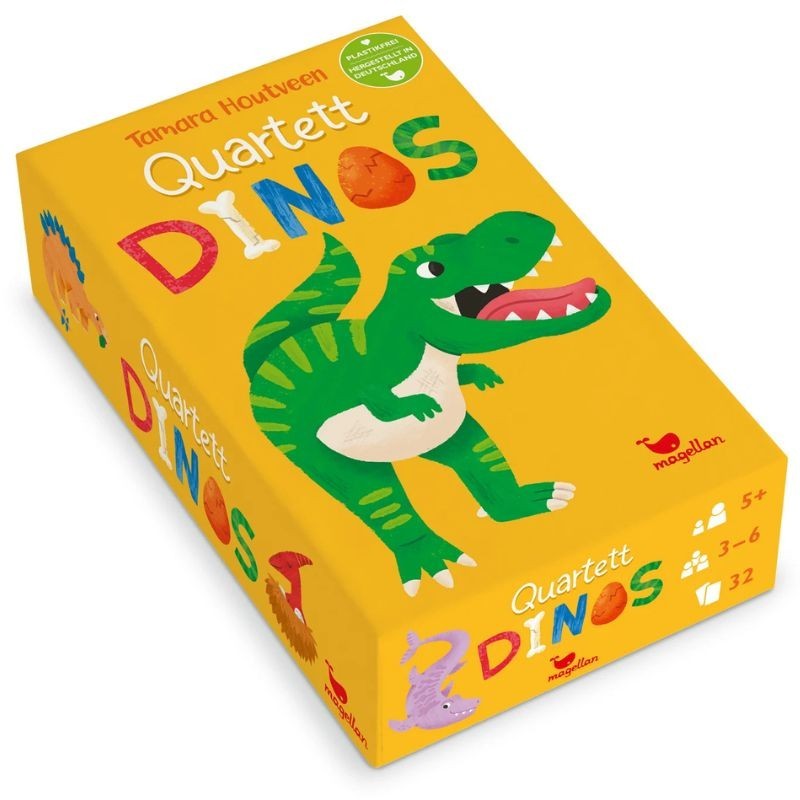 Quartett Dinos