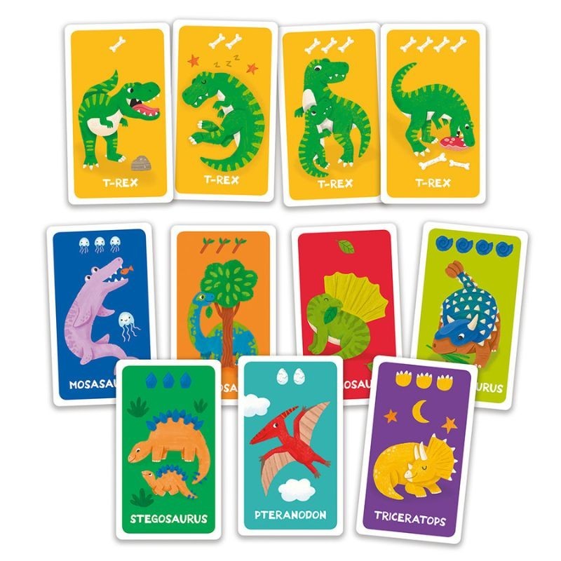 Quartett Dinos