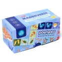 Domino Meerestiere bunt