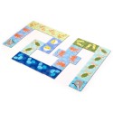Domino Meerestiere bunt