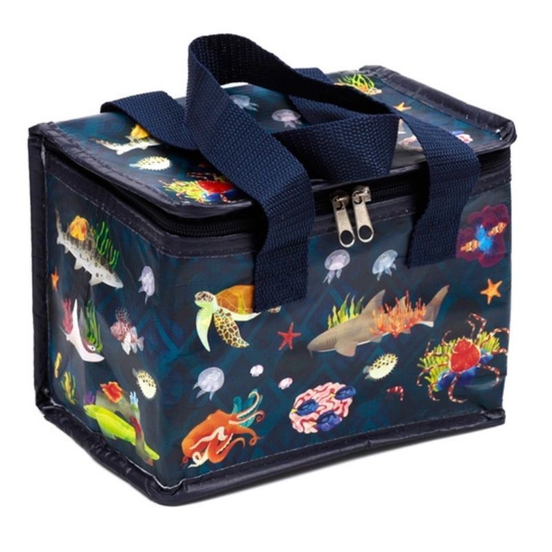 Isolierte Lunch Bag Kühltasche Ozean