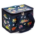 Isolierte Lunch Bag Kühltasche Ozean