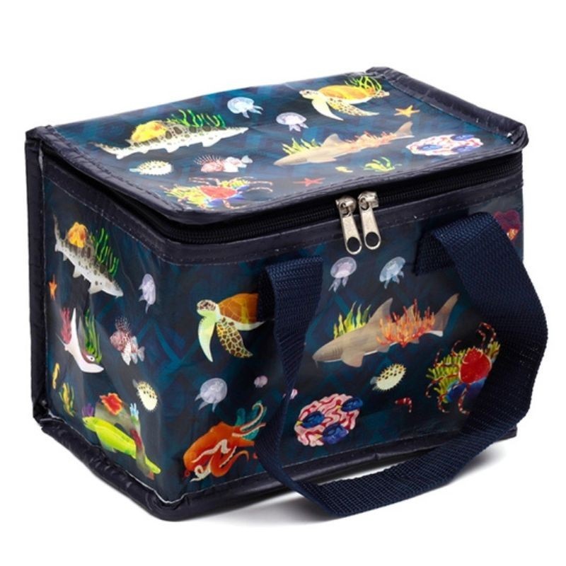 Isolierte Lunch Bag Kühltasche Ozean