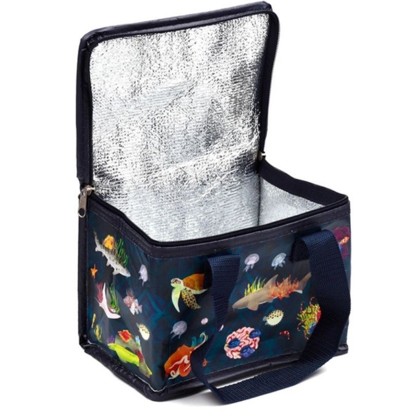 Isolierte Lunch Bag Kühltasche Ozean