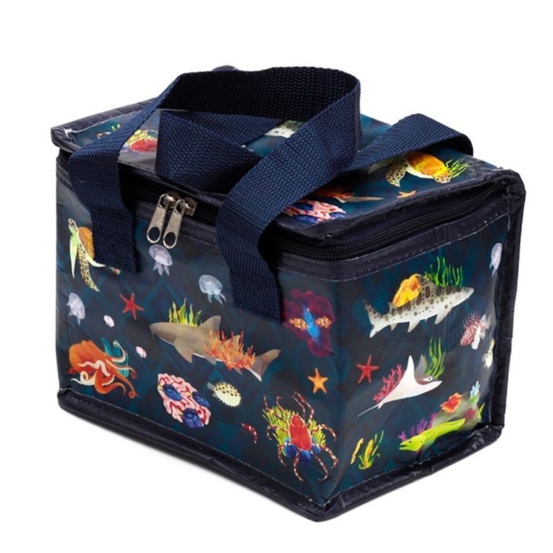Isolierte Lunch Bag Kühltasche Ozean