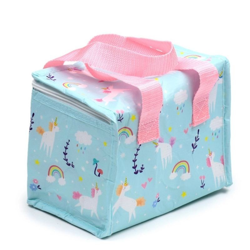 Isolierte Lunch Bag Kühltasche Magisches Einhorn