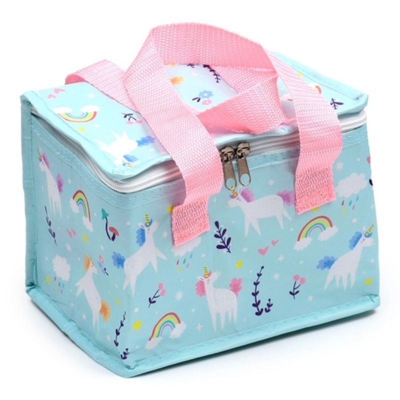 Isolierte Lunch Bag Kühltasche Magisches Einhorn