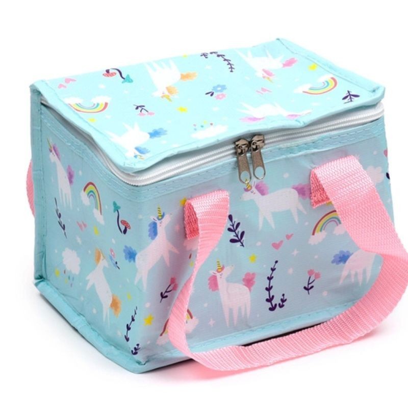 Isolierte Lunch Bag Kühltasche Magisches Einhorn