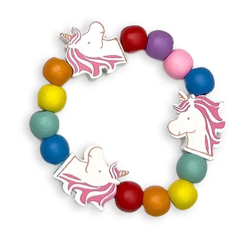Bastelset Einhorn Armband