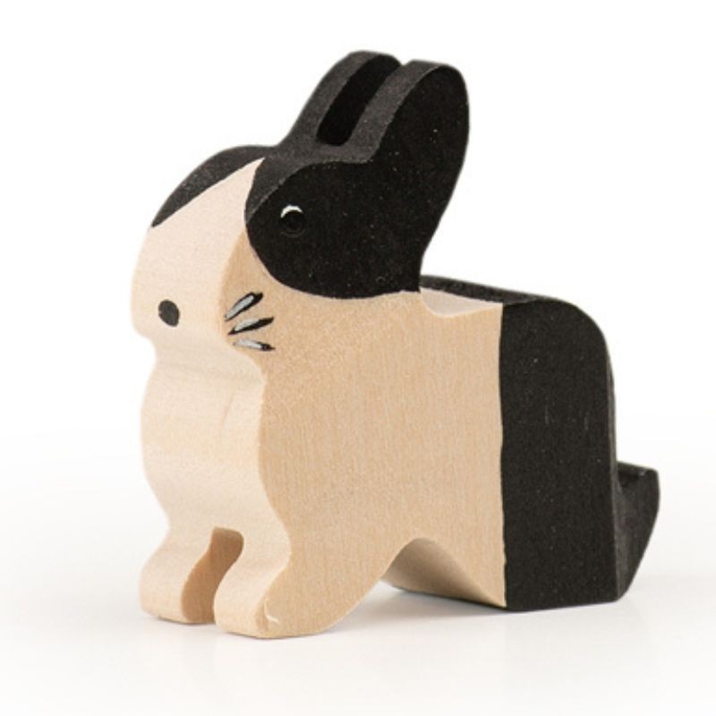 Trauffer Holländer Hase schwarz
