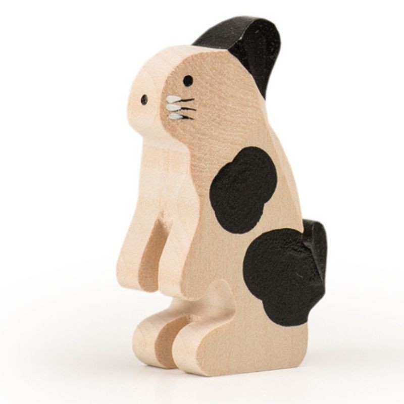 Trauffer Hase stehend aus Holz von Trauffer - Handmade in der Schweiz