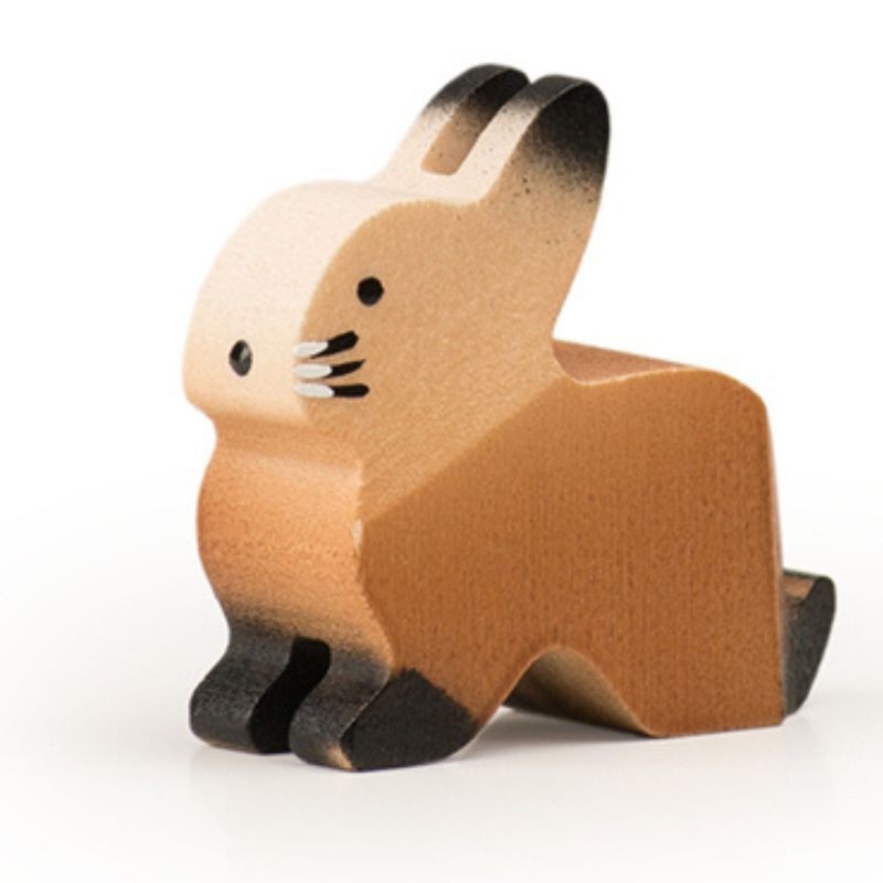 Trauffer Hase sitzend