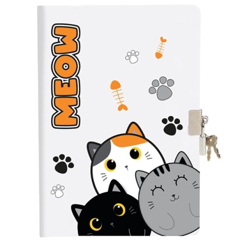 Tagebuch Kawaii Katzen