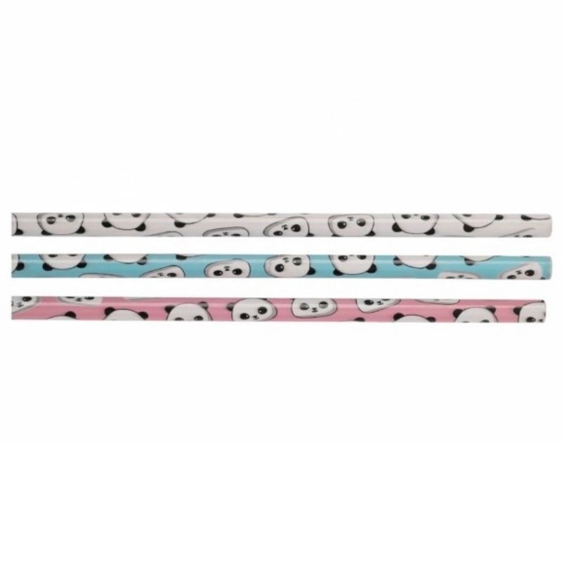 Bleistift Panda 3er Set