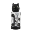Spitzer Kawaii Katze schwarz