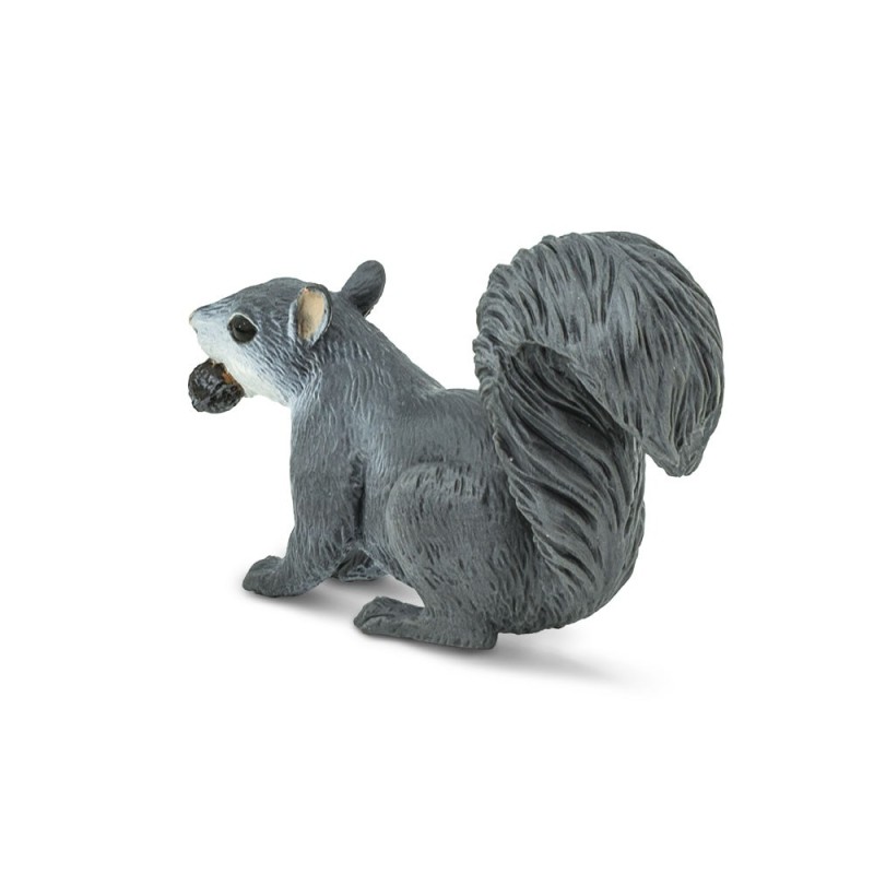 Grauhörnchen mit Eichel - Spielfigur