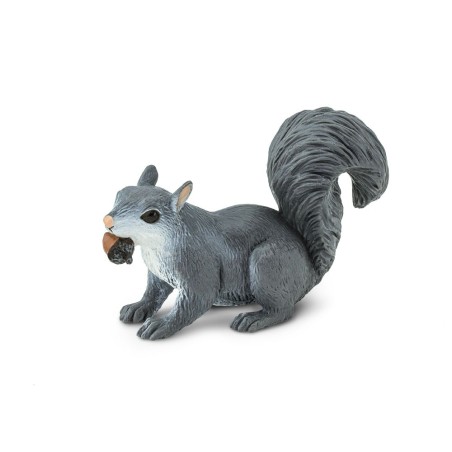 Grauhörnchen mit Eichel - Spielfigur