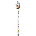 Bleistift Einhorn mit Einhorn Topper