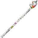 Bleistift Einhorn mit Einhorn Topper