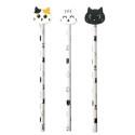 Bleistift Set Katzen mit Topper
