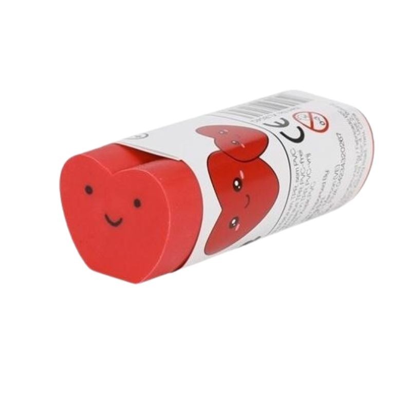 Radiergummi Herz Kawaii