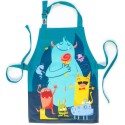 Kinderschürze Monster