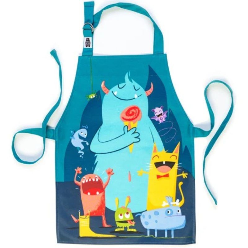Kinderschürze Monster