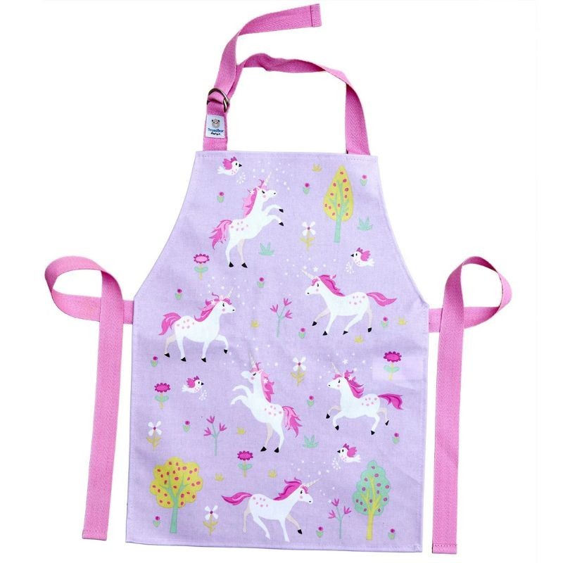 Kinderschürze Einhorn