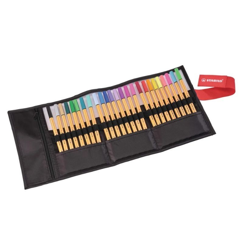 Stabilo Stifte Fineliner Set point 88
