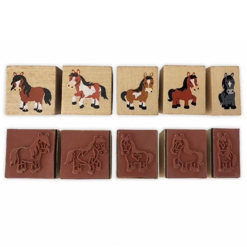 Stempel Set Pony Club